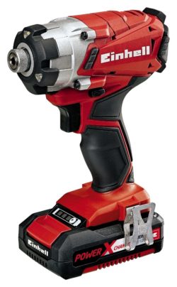 Einhell - Power X-Change 18V Li-ion Impact Driver Kit